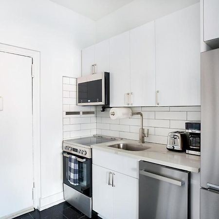 뉴욕 444-5C Newly Renovated Studio Midtown West W&D 아파트 외부 사진