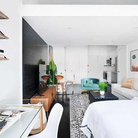 뉴욕 444-5C Newly Renovated Studio Midtown West W&D 아파트 외부 사진